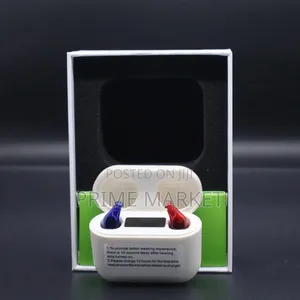 Invisible Hearing Aid ForLeft Right EarsAuto Noise Cancellation