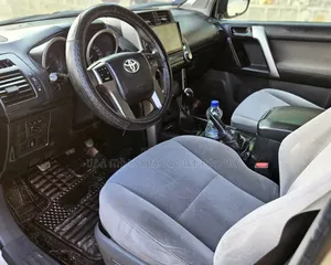 Toyota Land Cruiser Prado 2012 Gold