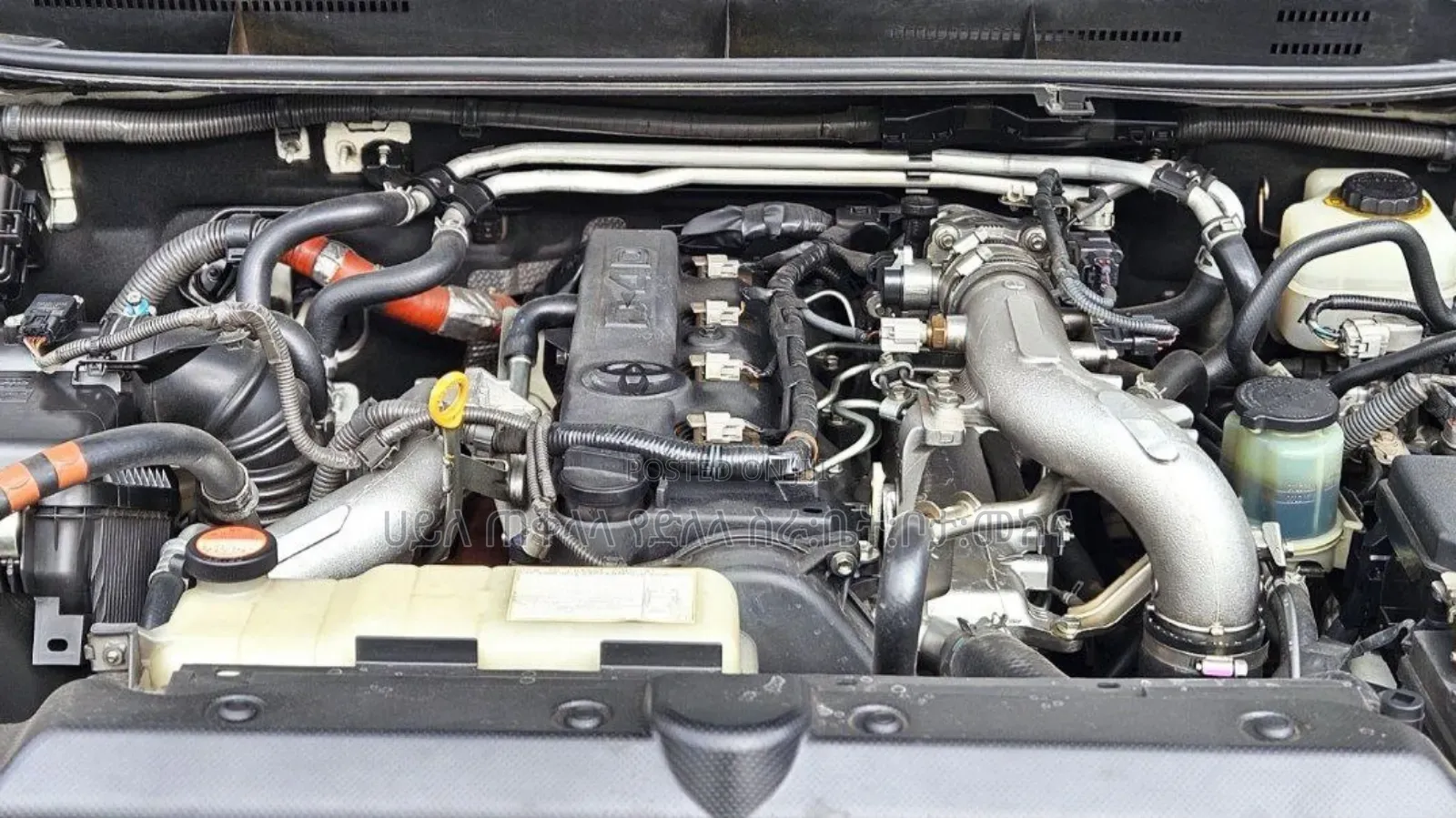 Toyota Land Cruiser Prado 2012 Gold