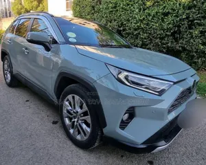 Photo - Toyota RAV4 2020 Blue