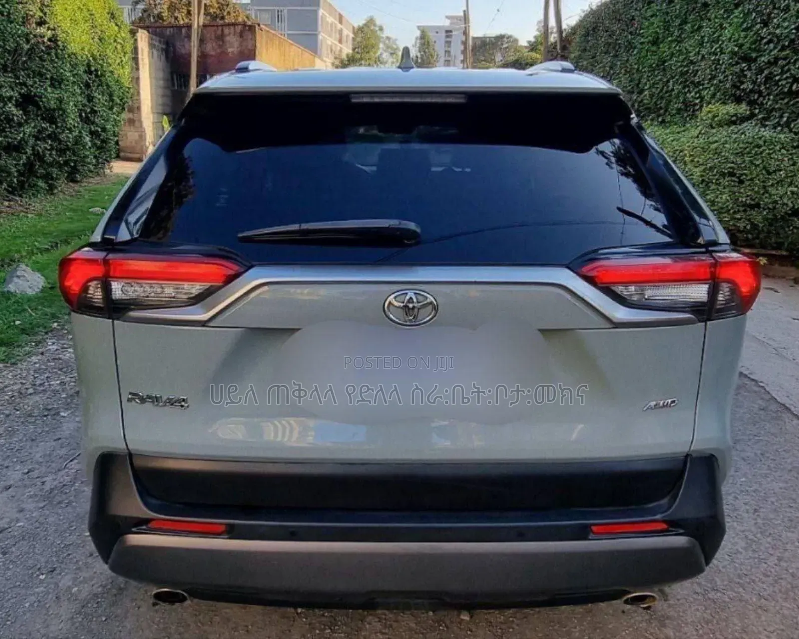 Toyota RAV4 2020 Blue