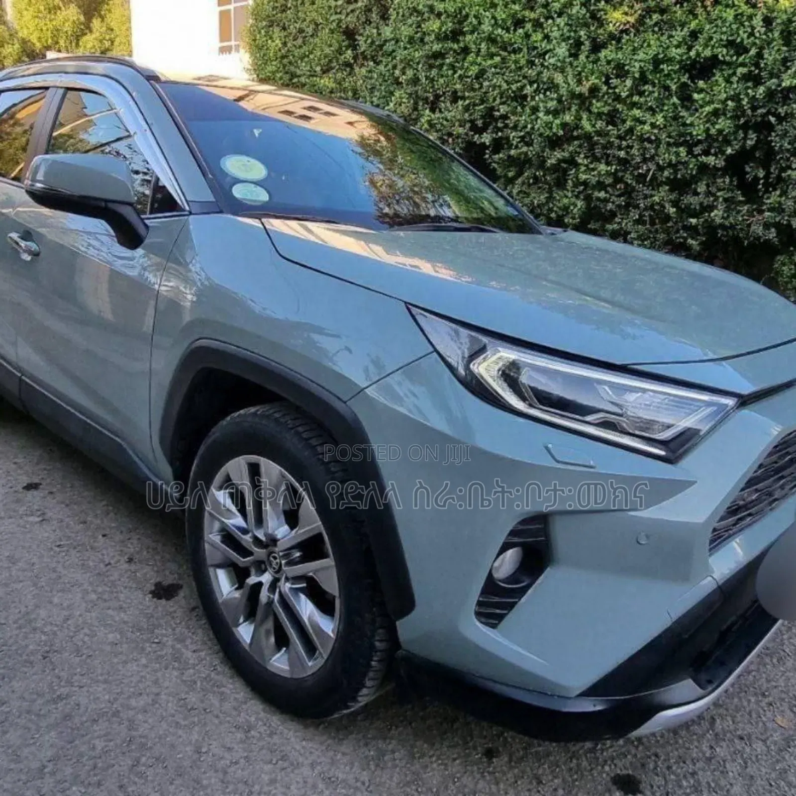 Toyota RAV4 2020 Blue