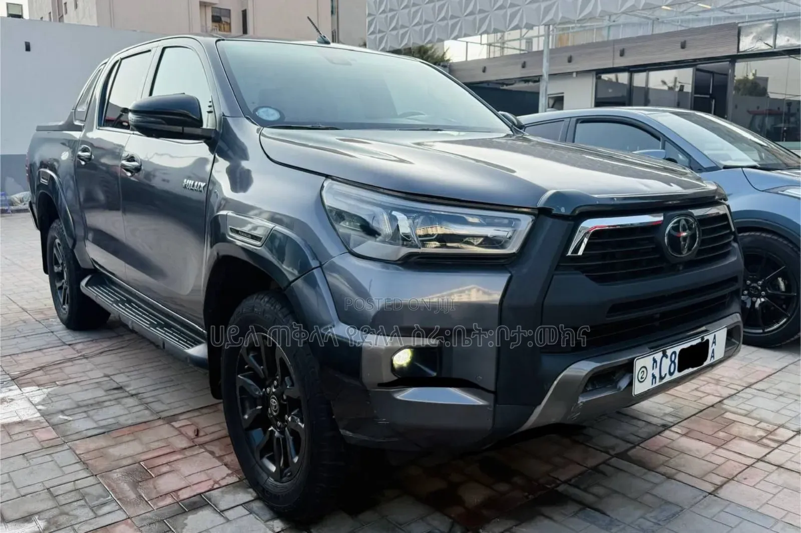 Toyota Hilux 2023 Gray