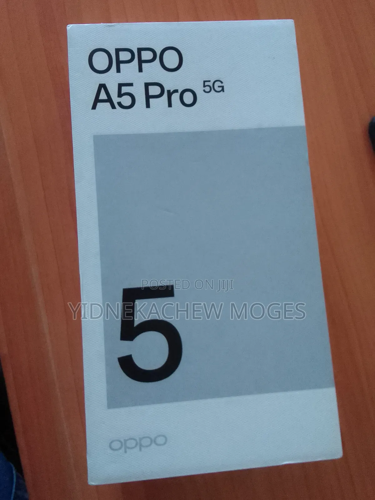New Oppo A5 Pro 256 GB Gray