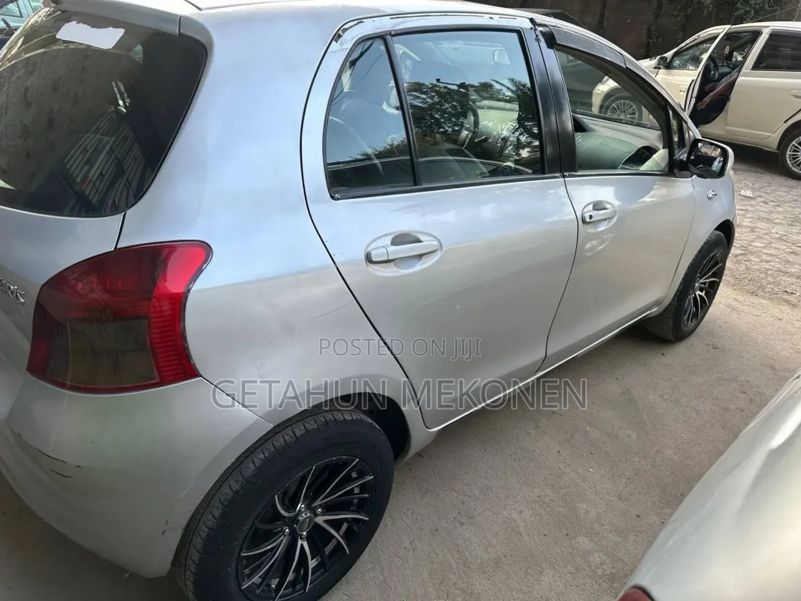 Toyota Yaris 2006 Silver