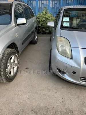 Toyota Yaris 2006 Silver