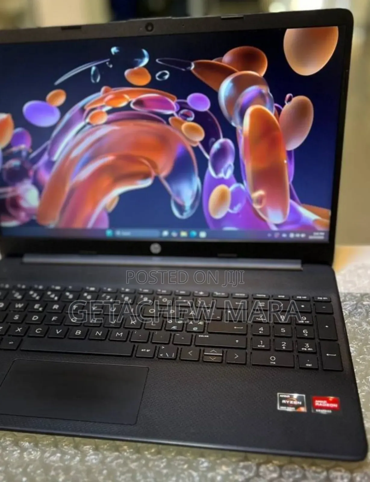 New Laptop HP Stream Notebook 8GB AMD Ryzen 5 SSD 512GB