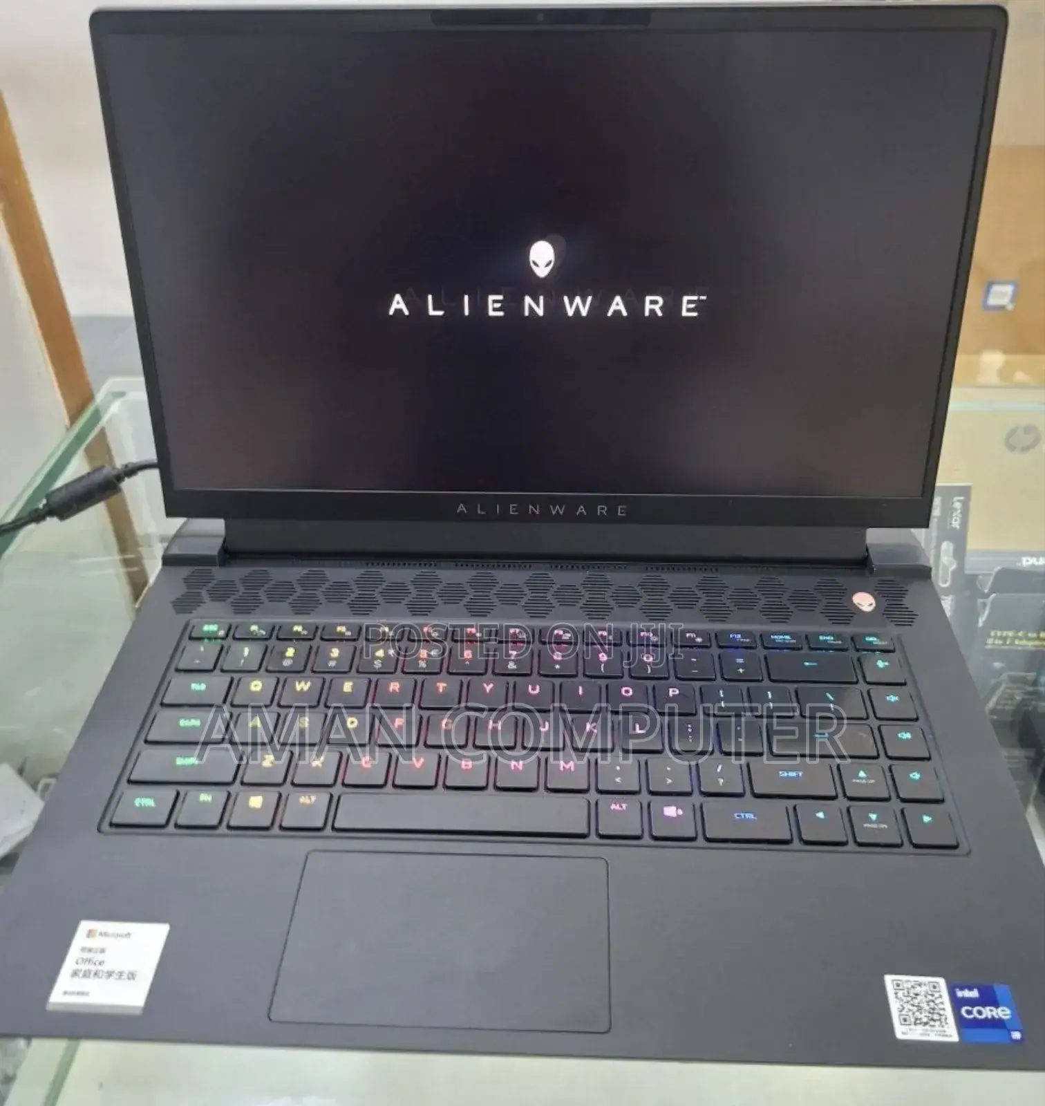 New Laptop Alienware M15 R3 32GB Intel Core I9 SSD 1T