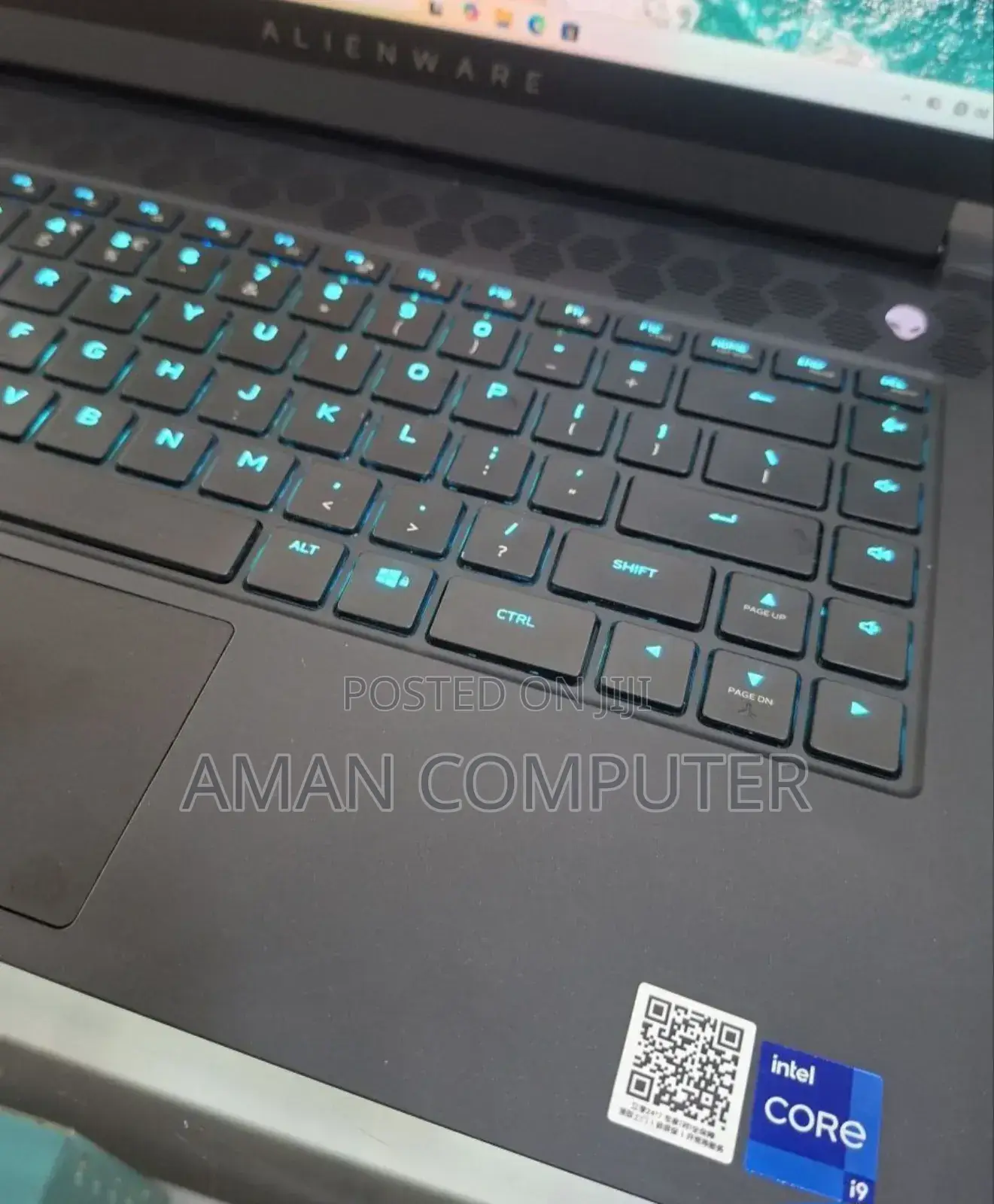 New Laptop Alienware M15 R3 32GB Intel Core I9 SSD 1T