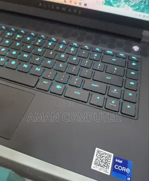New Laptop Alienware M15 R3 32GB Intel Core I9 SSD 1T