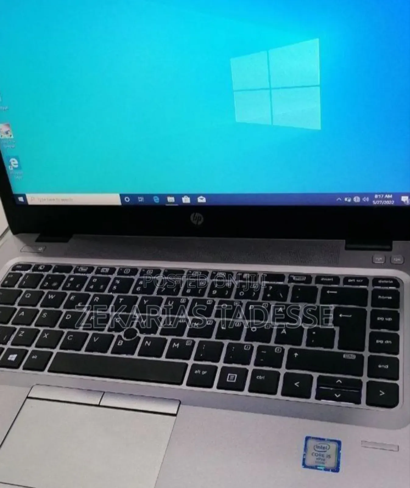 New Laptop HP EliteBook 840 8GB Intel Core I5 SSD 256GB