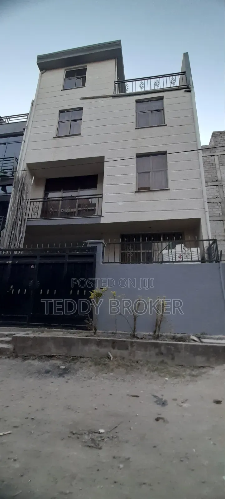 6bdrm House in Haile Garment, Nifas Silk-Lafto for sale