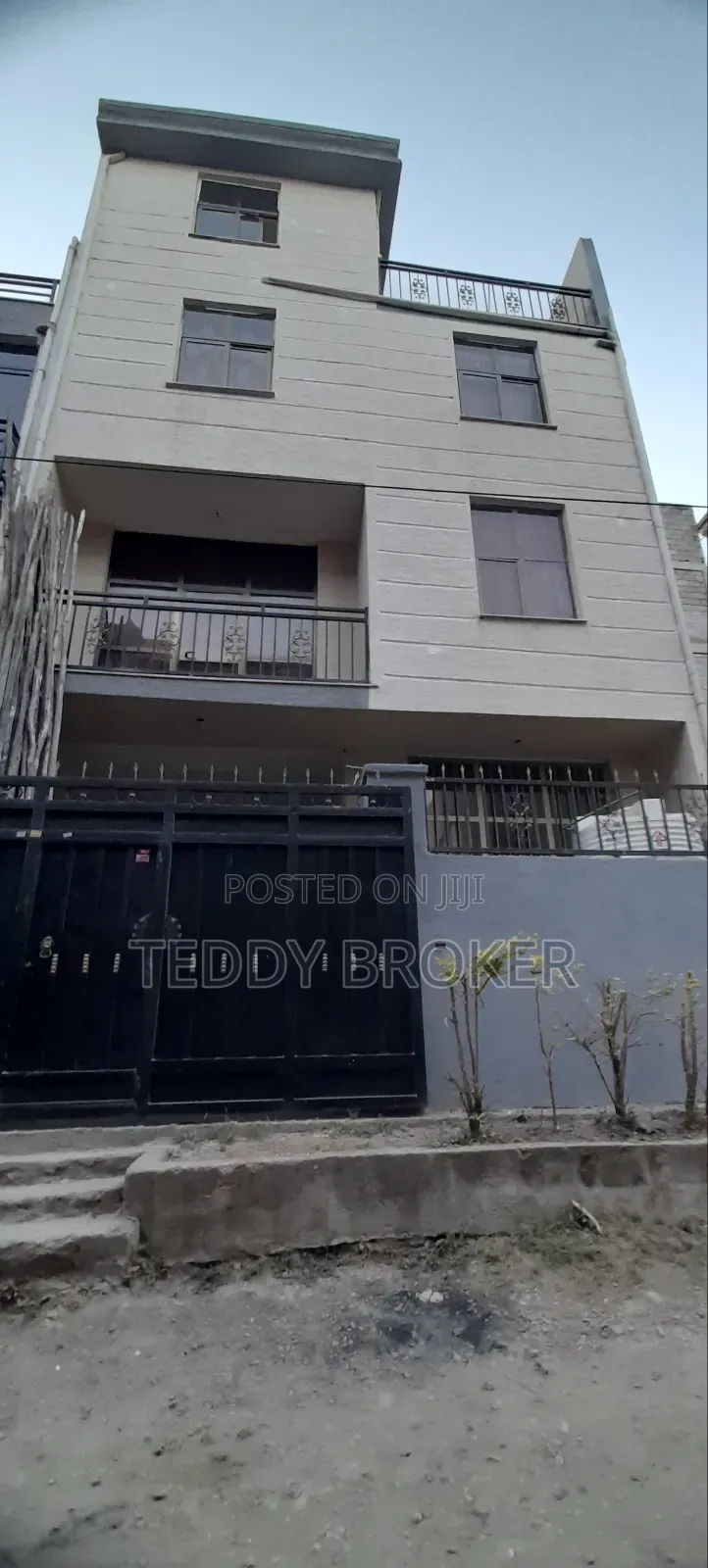 6bdrm House in Haile Garment, Nifas Silk-Lafto for sale