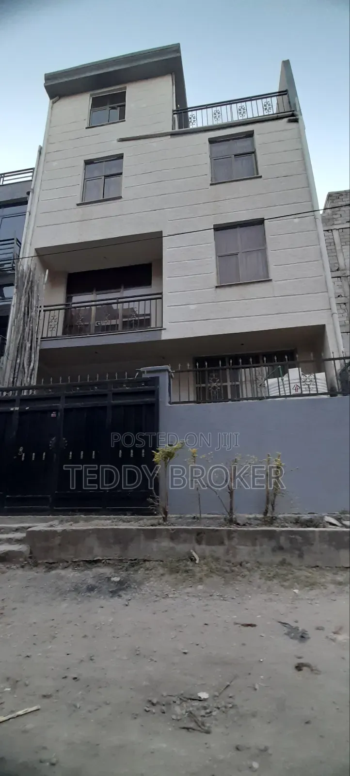 6bdrm House in Haile Garment, Nifas Silk-Lafto for sale