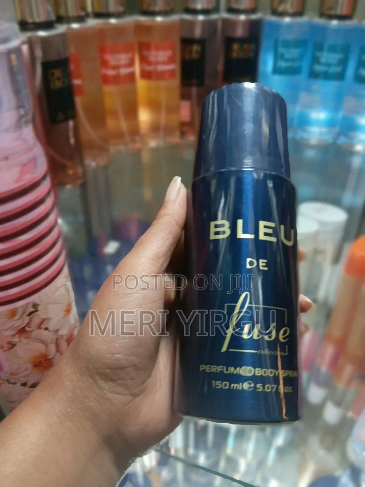 Men Blue De Deodorant
