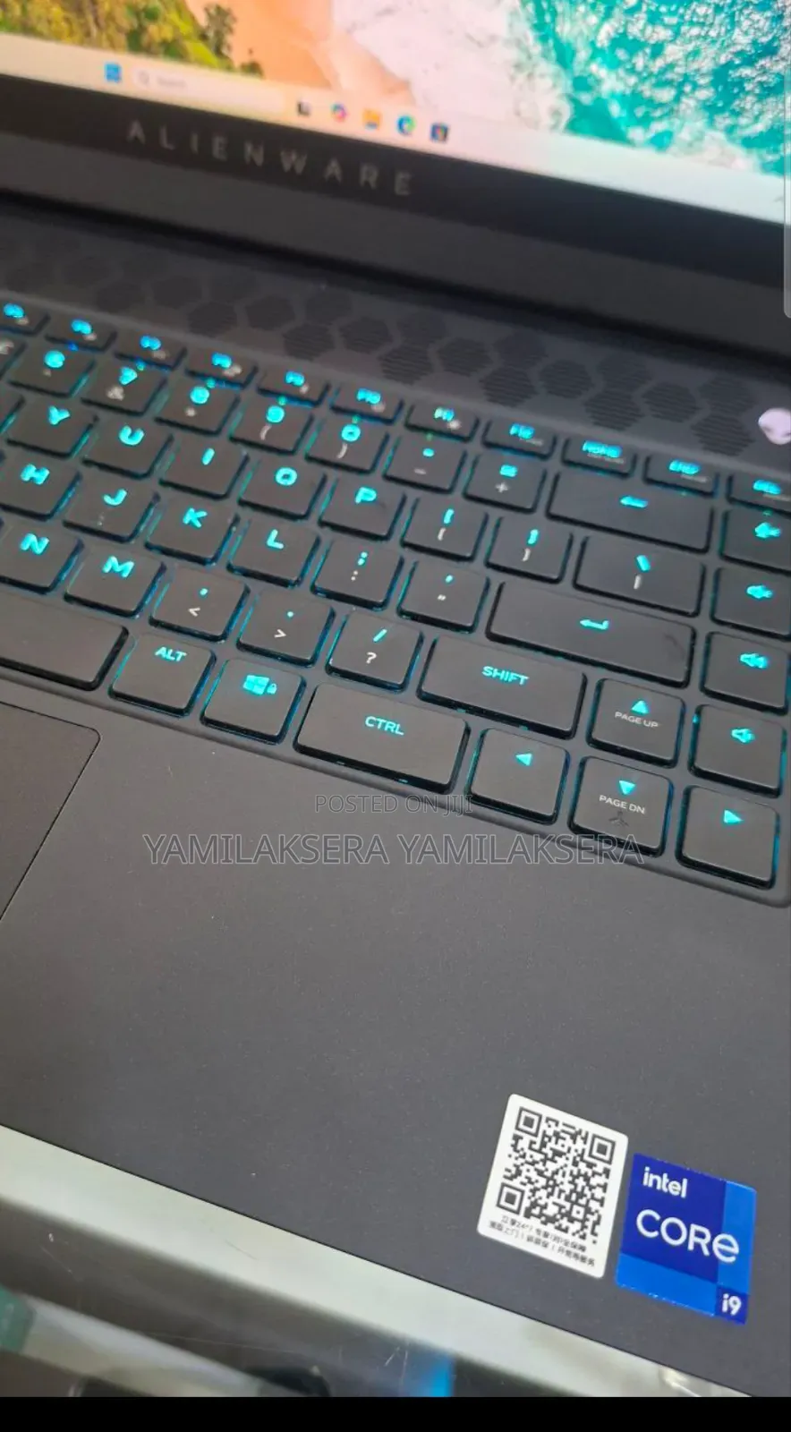 New Laptop Alienware M17x R2 32GB Intel Core I9 SSD 1T