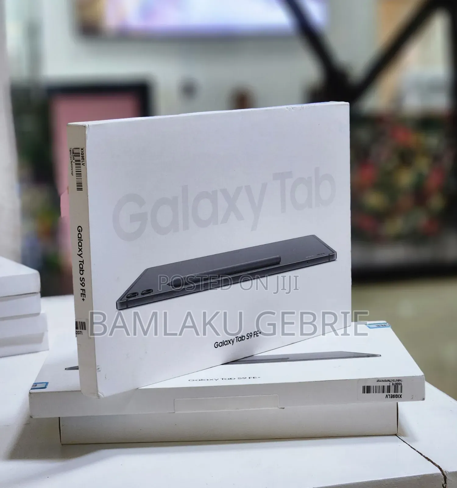 New Samsung Galaxy Tab S9 FE+ 128 GB