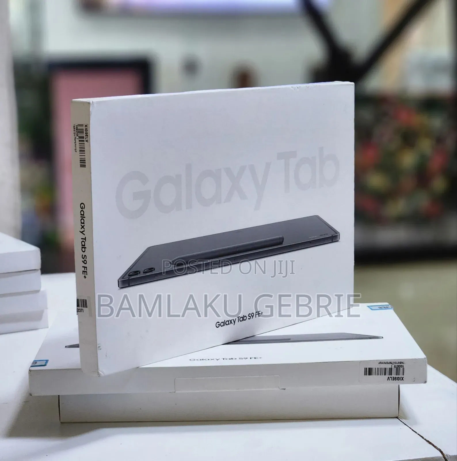 New Samsung Galaxy Tab S9 FE+ 128 GB