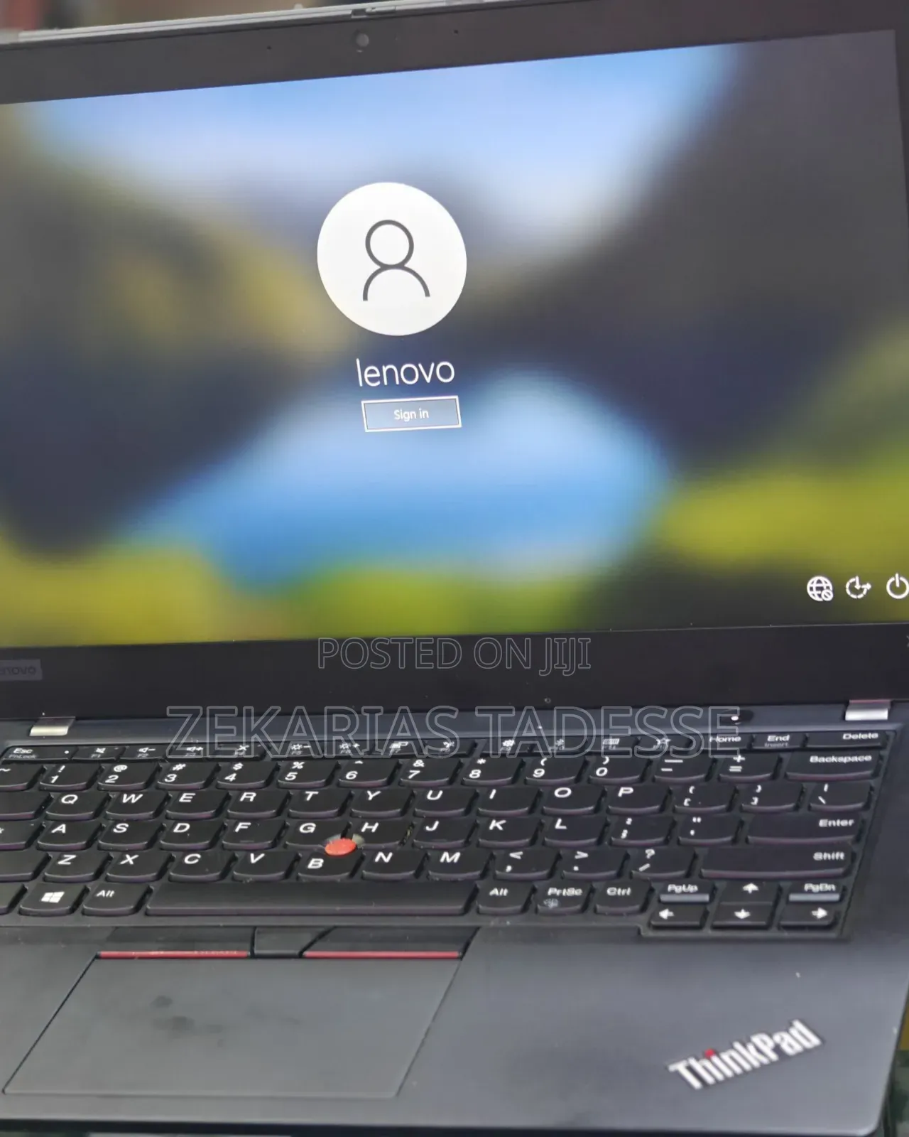 New Laptop Lenovo ThinkPad X390 16GB Intel Core I5 SSD 512GB
