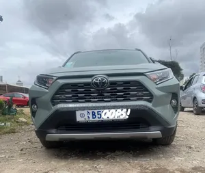 Photo - Toyota RAV4 LE AWD 2020 Green