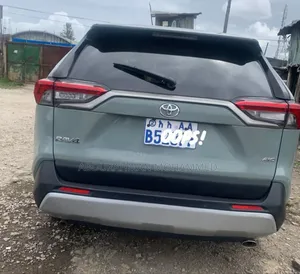 Toyota RAV4 LE AWD 2020 Green