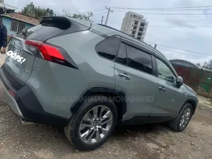 Toyota RAV4 LE AWD 2020 Green