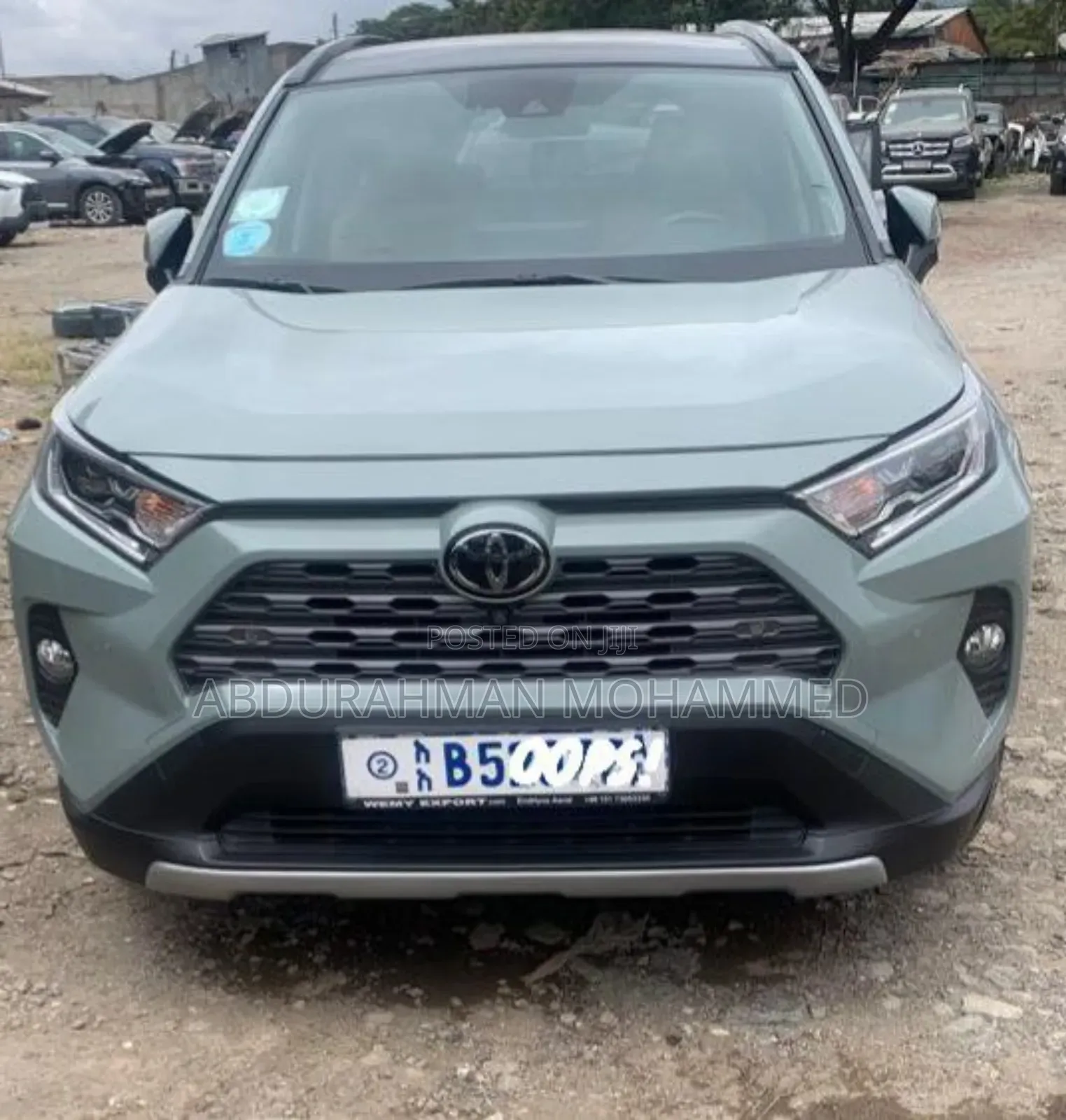 Toyota RAV4 LE AWD 2020 Green