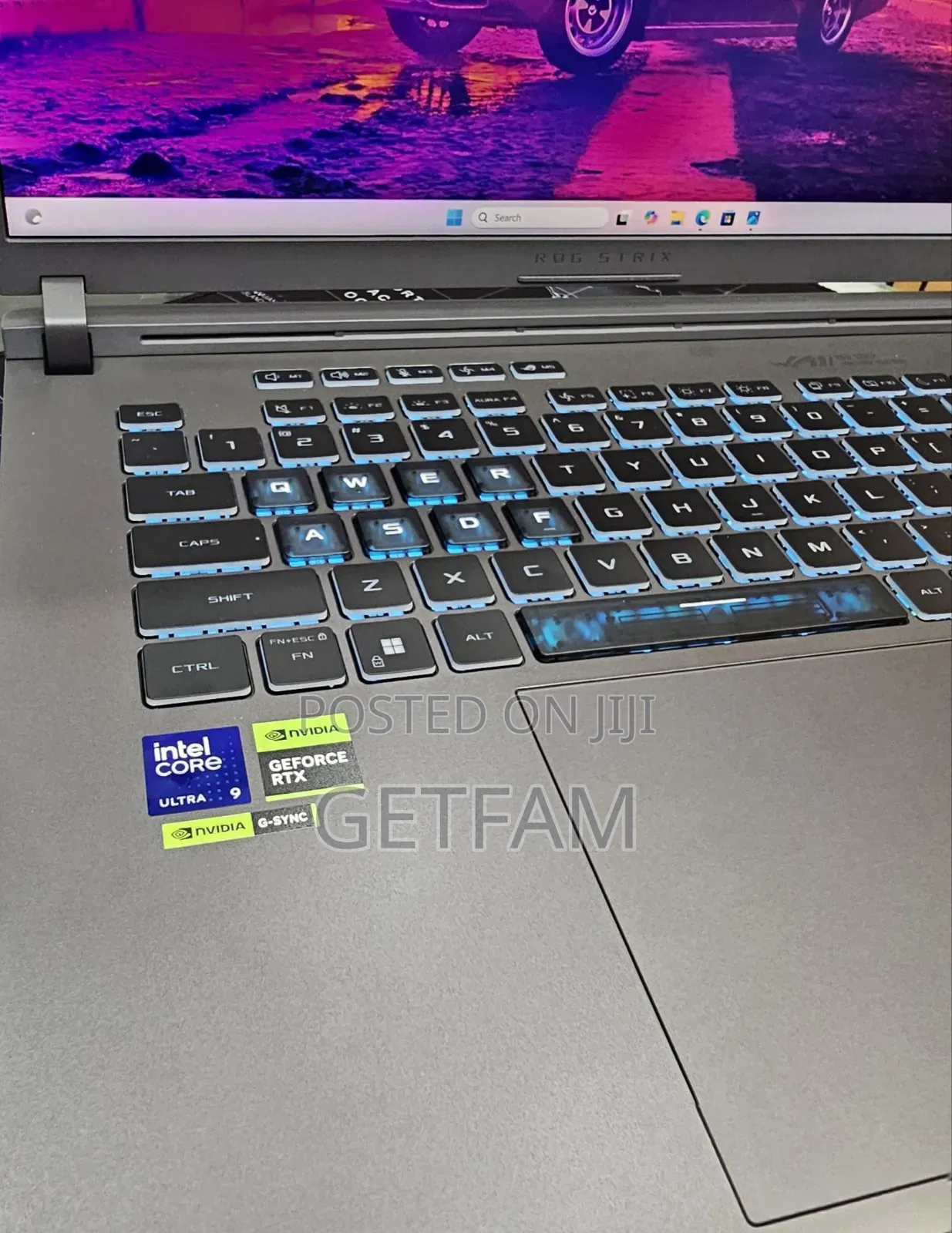 New Laptop Asus ROG Strix G16 G614 32GB Intel Core Ultra 9 SSD 1T