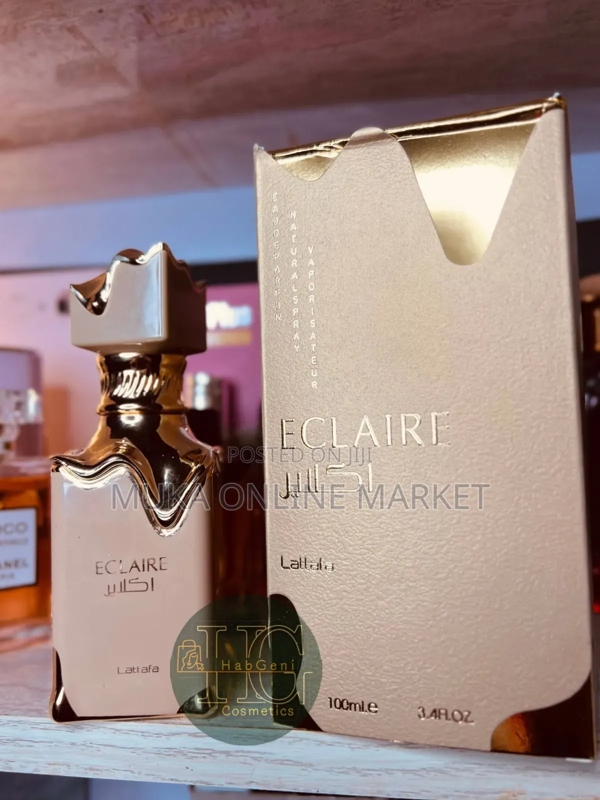 Eclair Lattafa Perfume