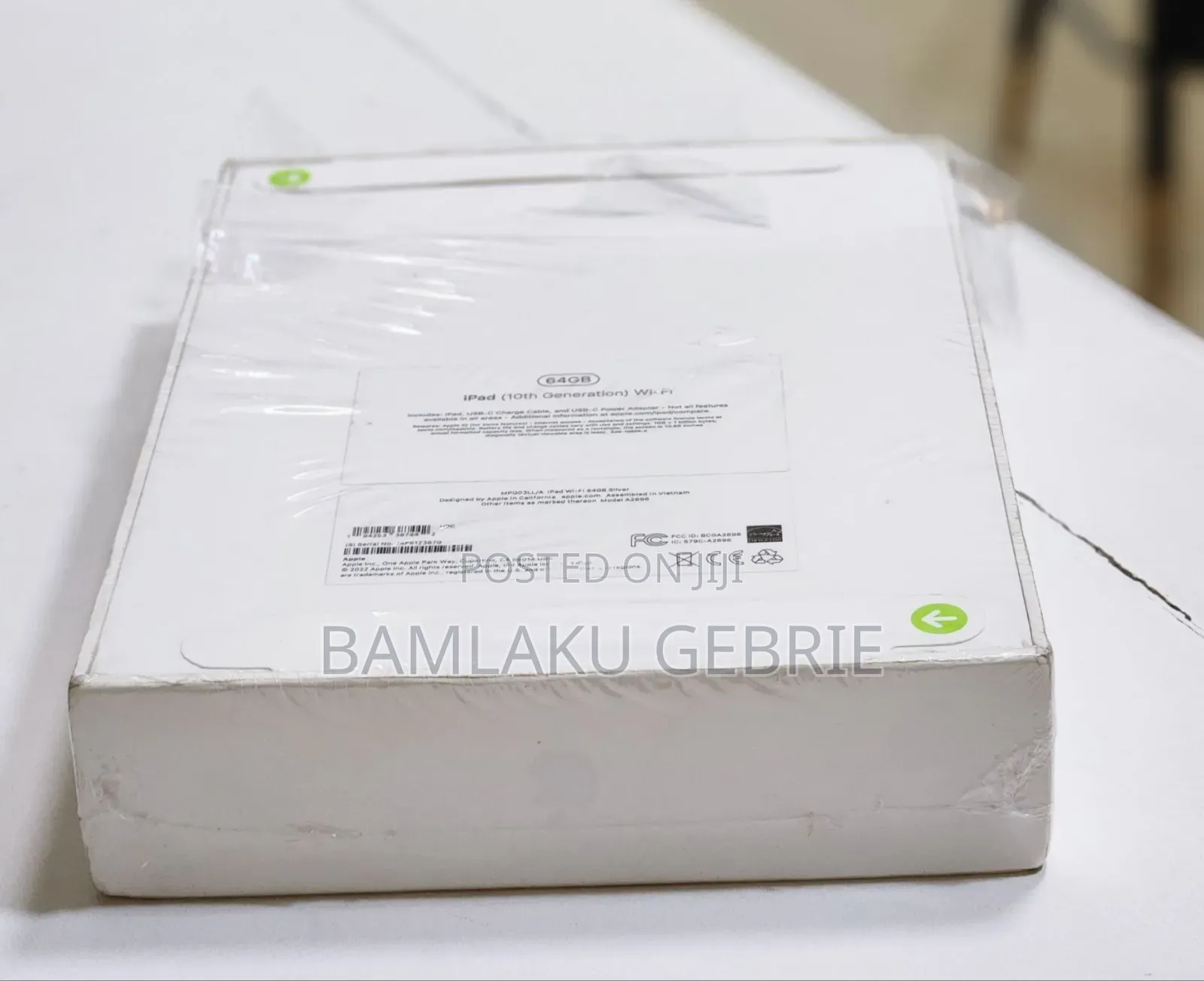 New Apple iPad (2022) 64 GB