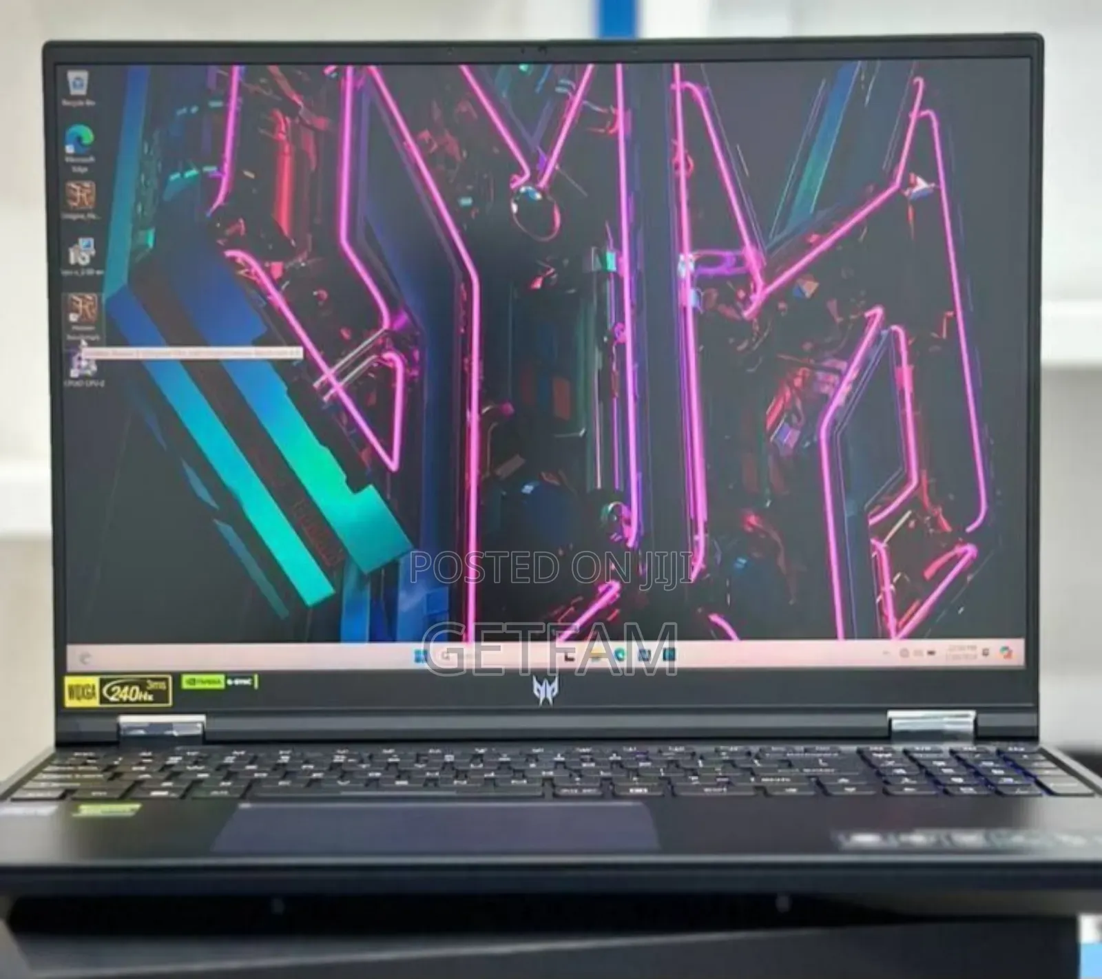 New Laptop Acer Predator Helios Neo 16 16GB Intel Core I9 SSD 1T