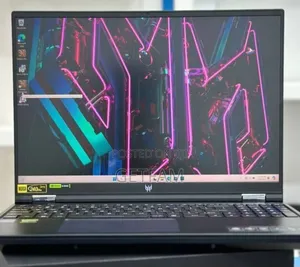 New Laptop Acer Predator Helios Neo 16 16GB Intel Core I9 SSD 1T
