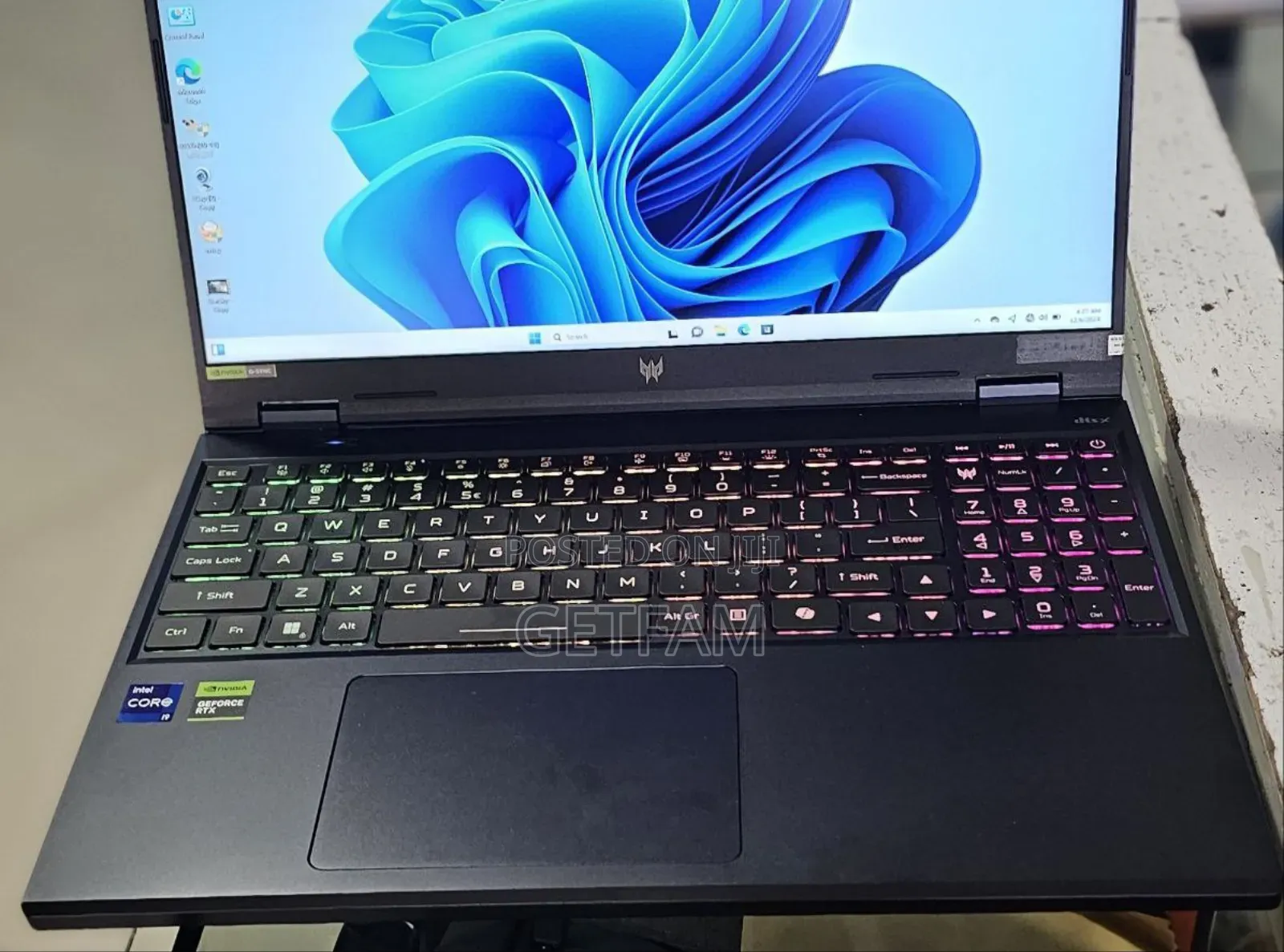 New Laptop Acer Predator Helios Neo 16 16GB Intel Core I9 SSD 1T