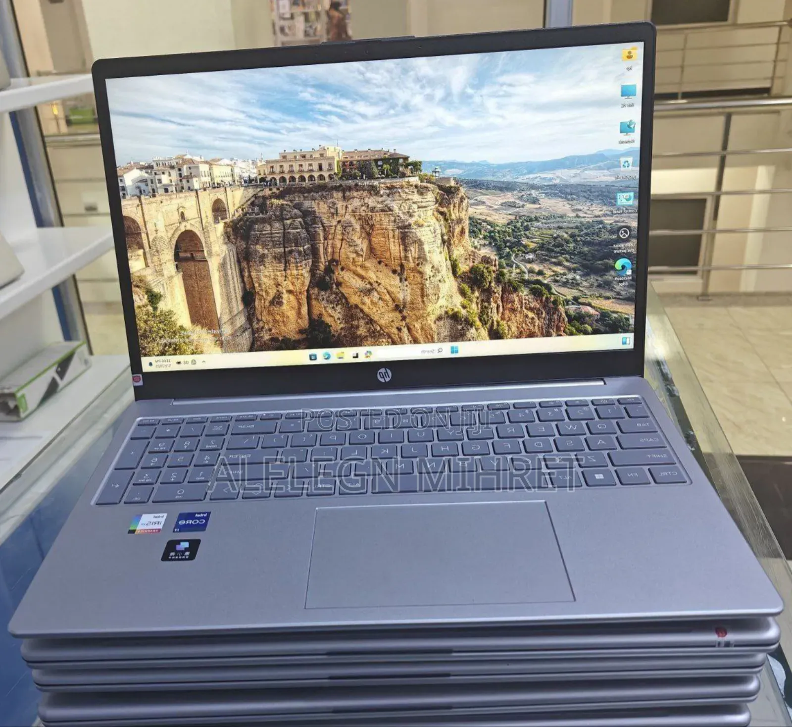 New Laptop HP Stream Notebook 16GB Intel Core I5 SSD 1T