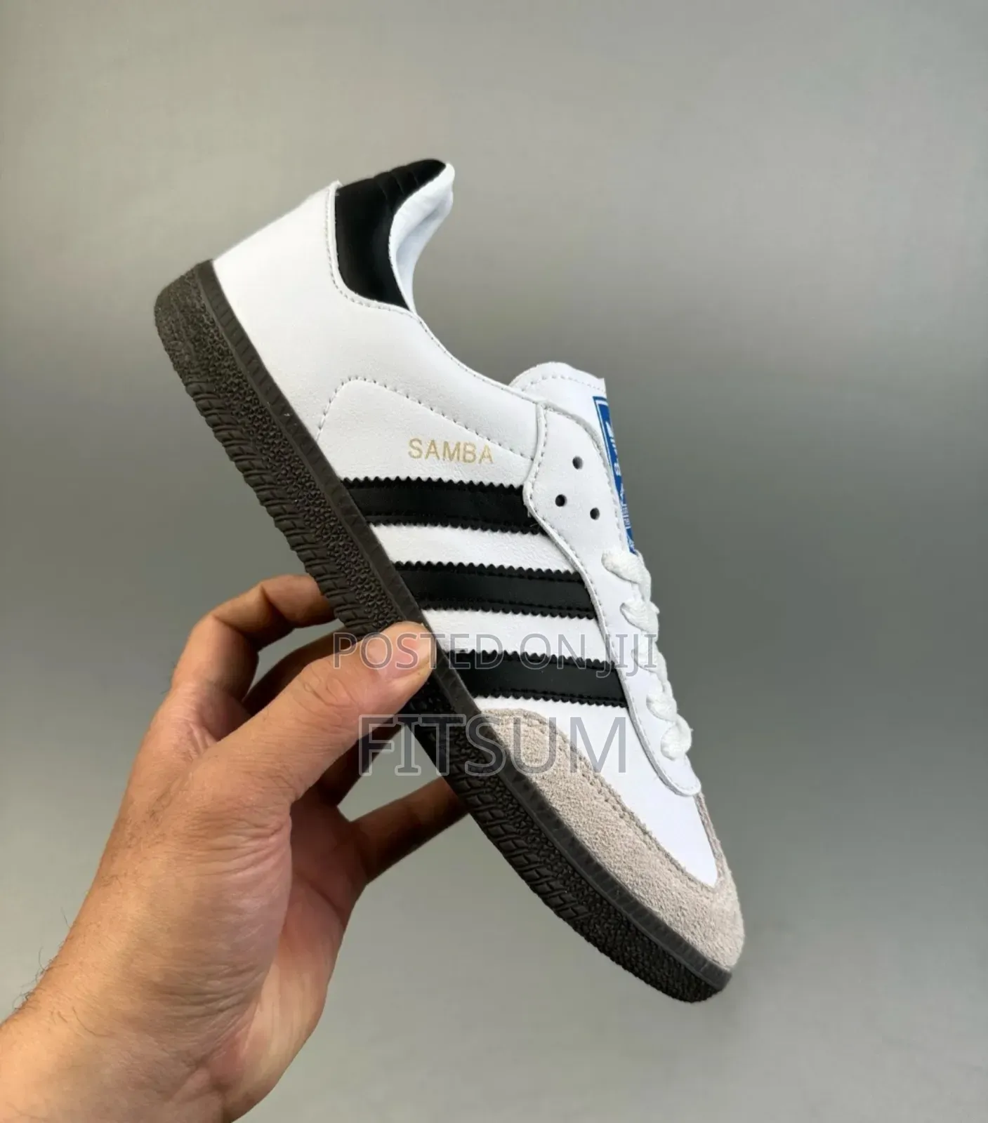 Adidas Samba Vegan Og Sneakers-Unisex