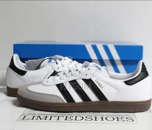 Adidas Samba Vegan Og Sneakers-Unisex