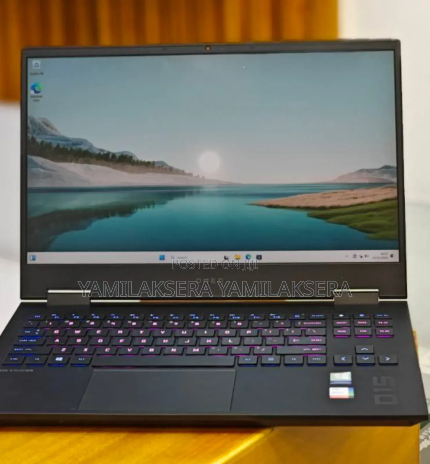 New Laptop HP Omen 15 16GB Intel Core i7 SSD 1T