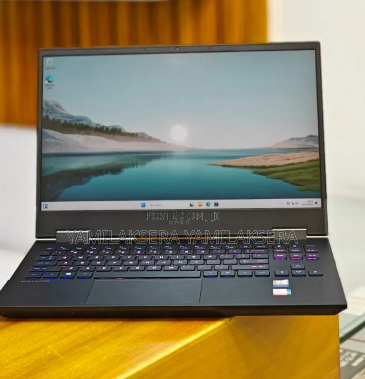 New Laptop HP Omen 15 16GB Intel Core i7 SSD 1T