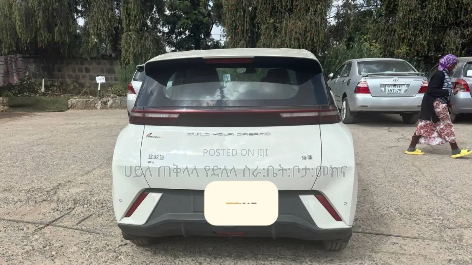 BYD Seagull 2024 White