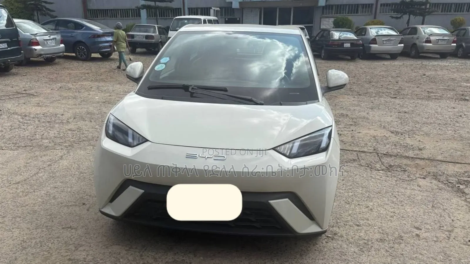 BYD Seagull 2024 White