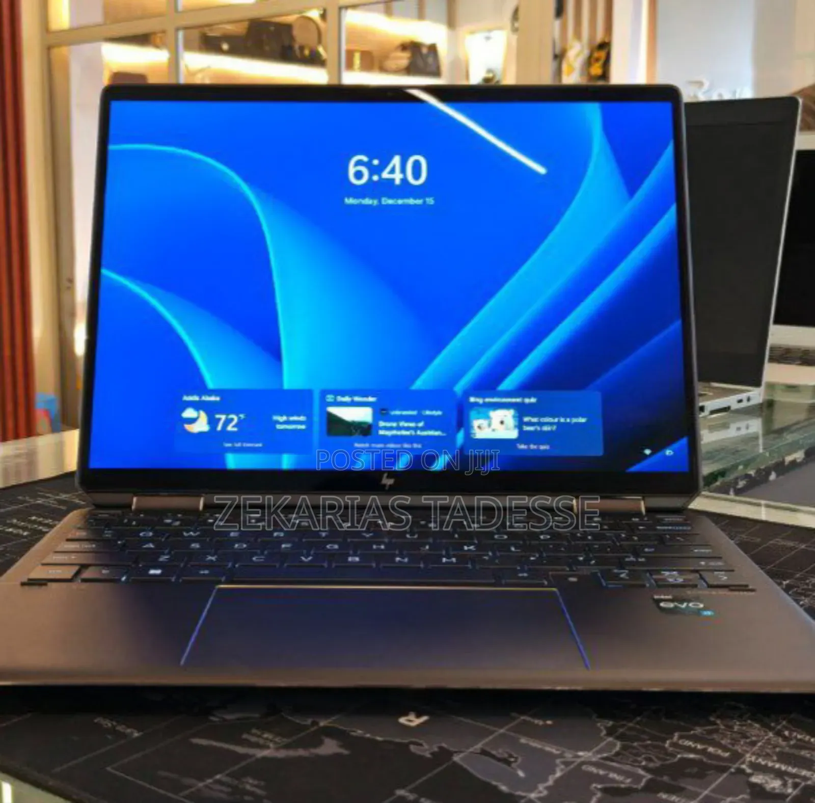 New Laptop HP Spectre 13 16GB Intel Core I7 SSD 1T