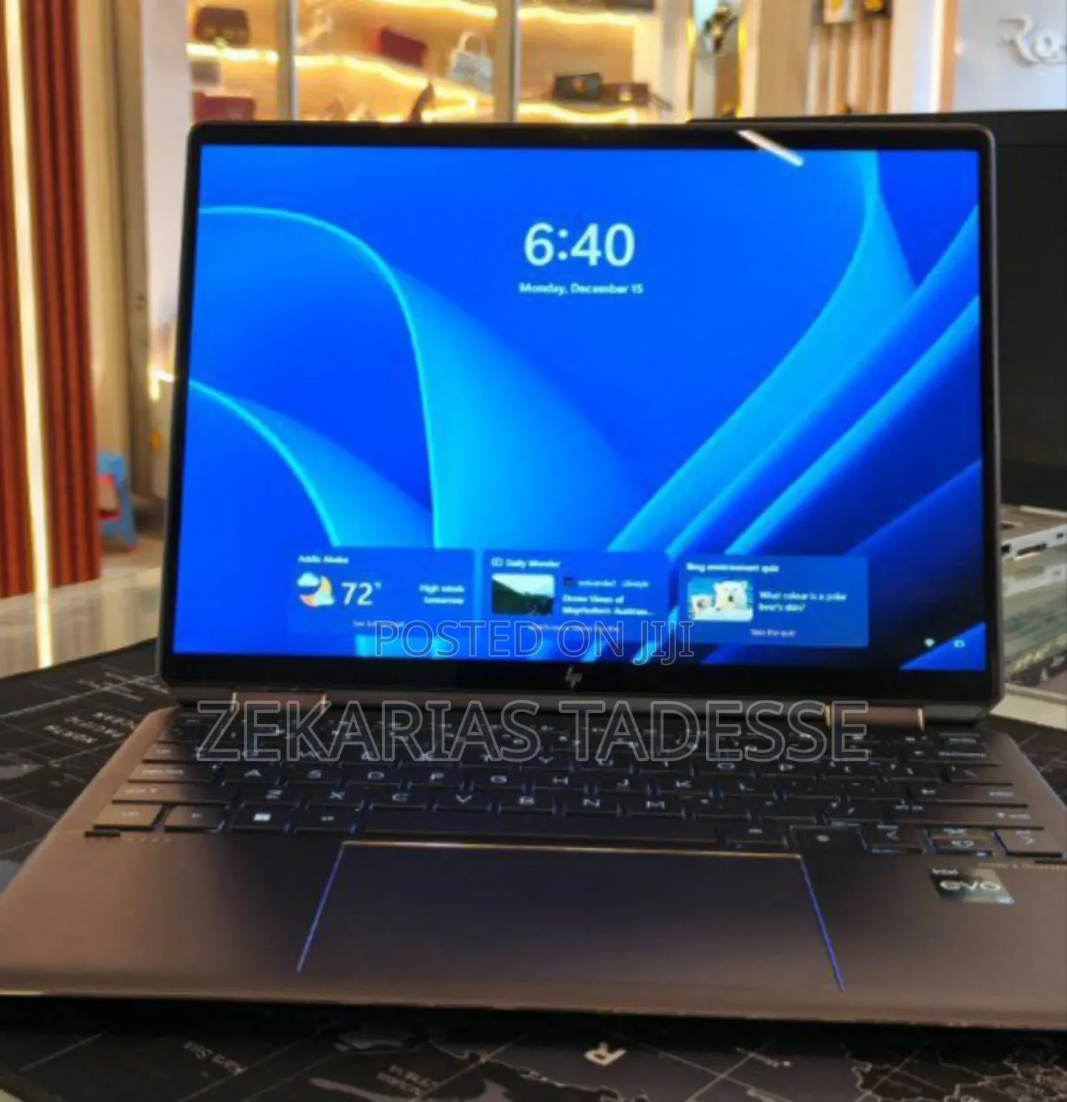 New Laptop HP Spectre 13 16GB Intel Core I7 SSD 1T