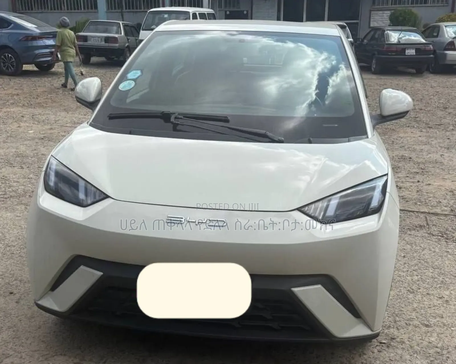 BYD Seagull 2024 White