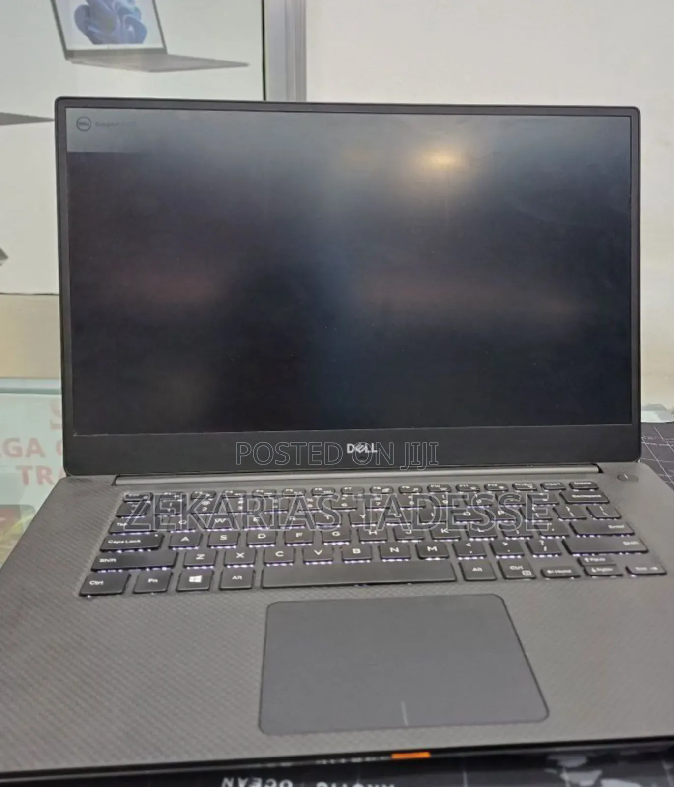 New Laptop Dell Precision 5530 16GB Intel Core I9 HDD+SSD 512GB