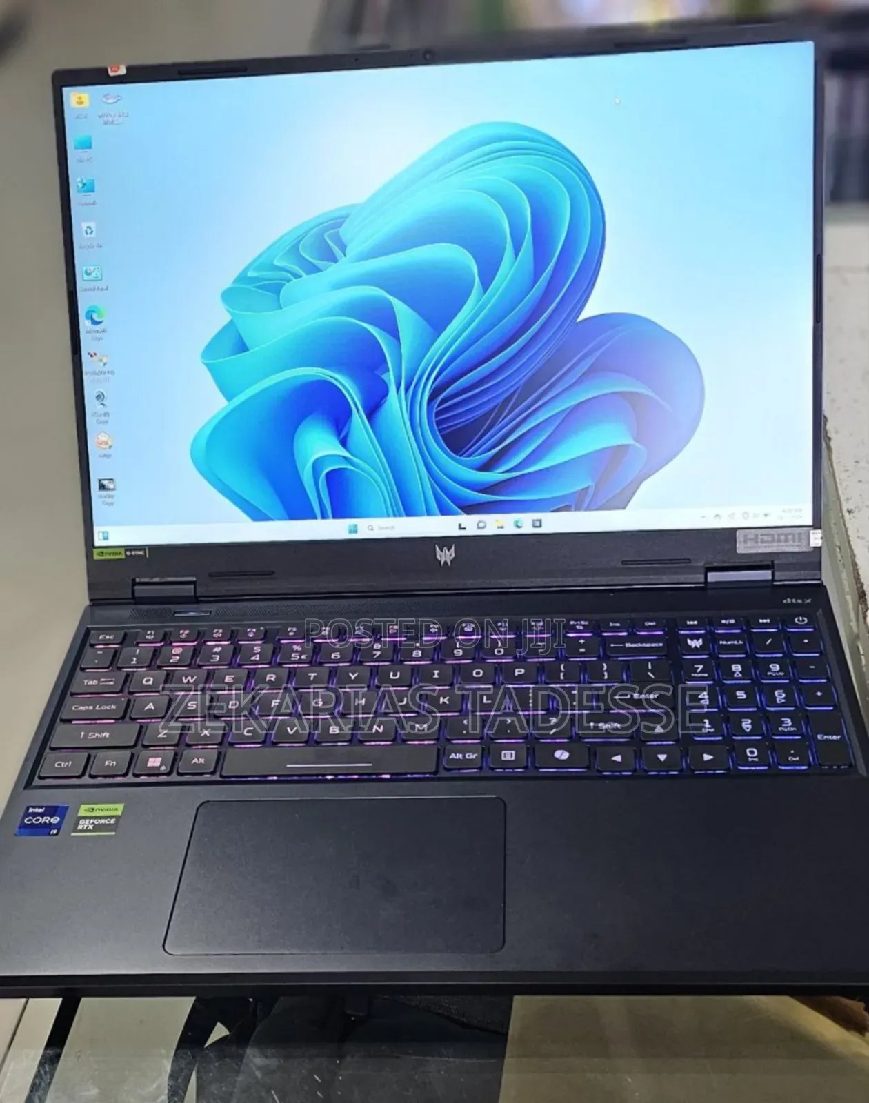 New Laptop Acer Predator Helios Neo 16 16GB Intel Core I9 SSD 512GB