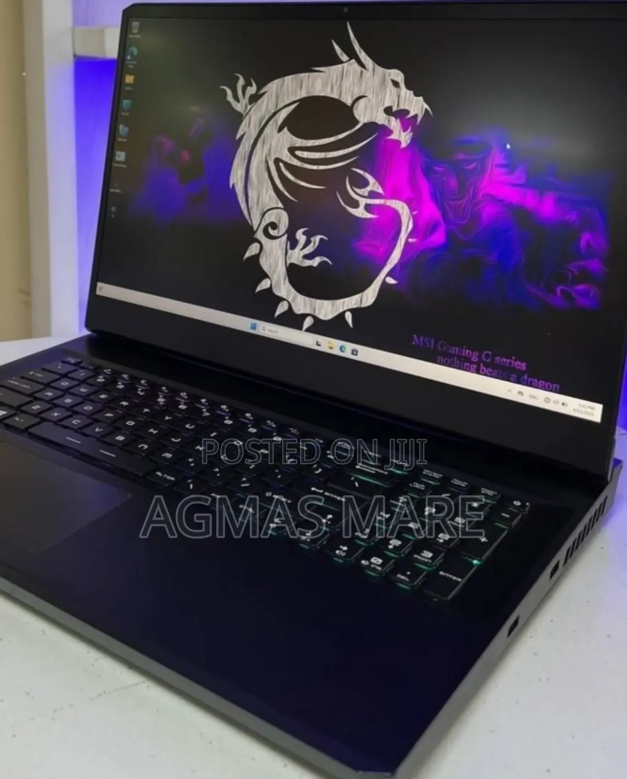 New Laptop MSI GP66 LEOPARD 10UG 32GB Intel Core i7 SSD 1T