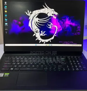 New Laptop MSI GP66 LEOPARD 10UG 32GB Intel Core i7 SSD 1T