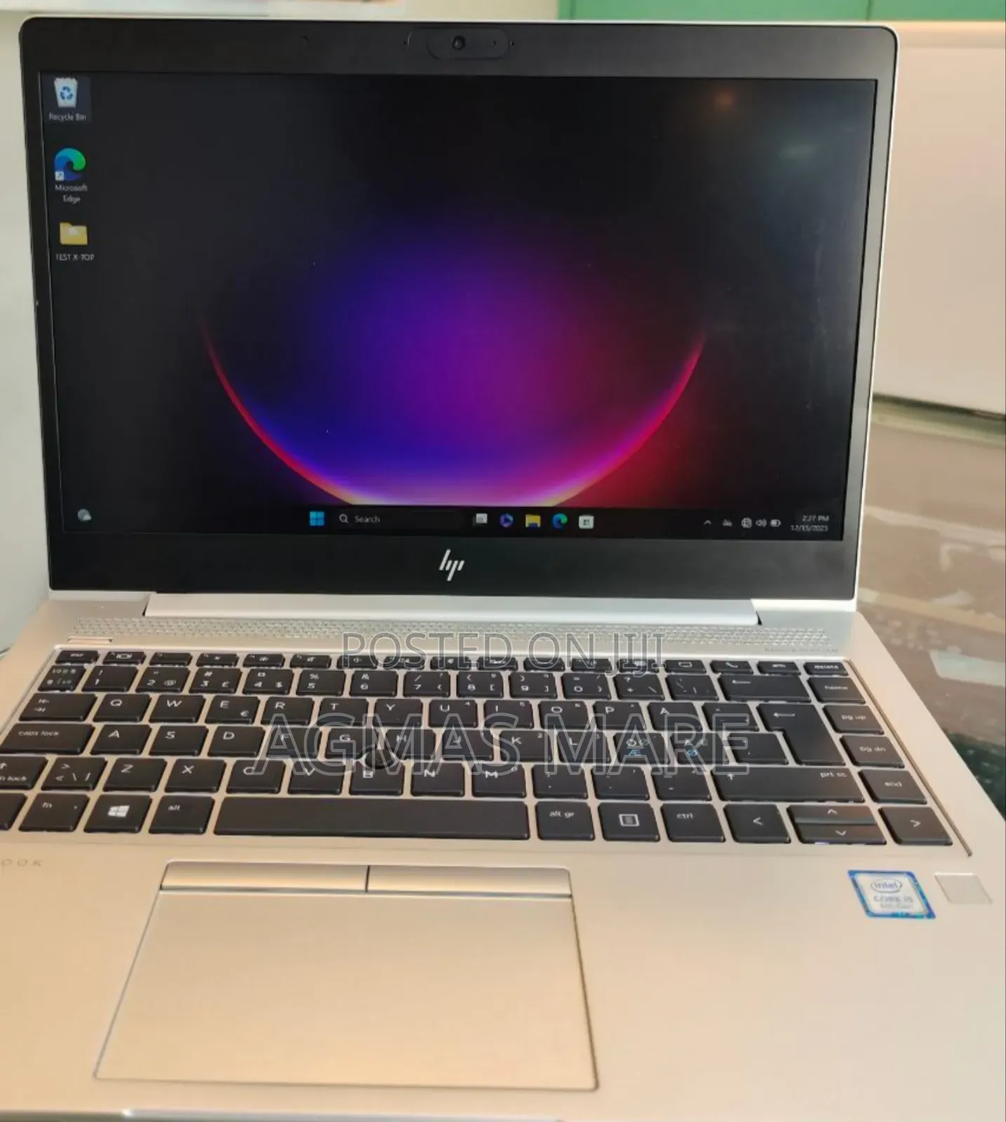 New Laptop HP EliteBook 840 G5 16GB Intel Core I5 SSD 512GB