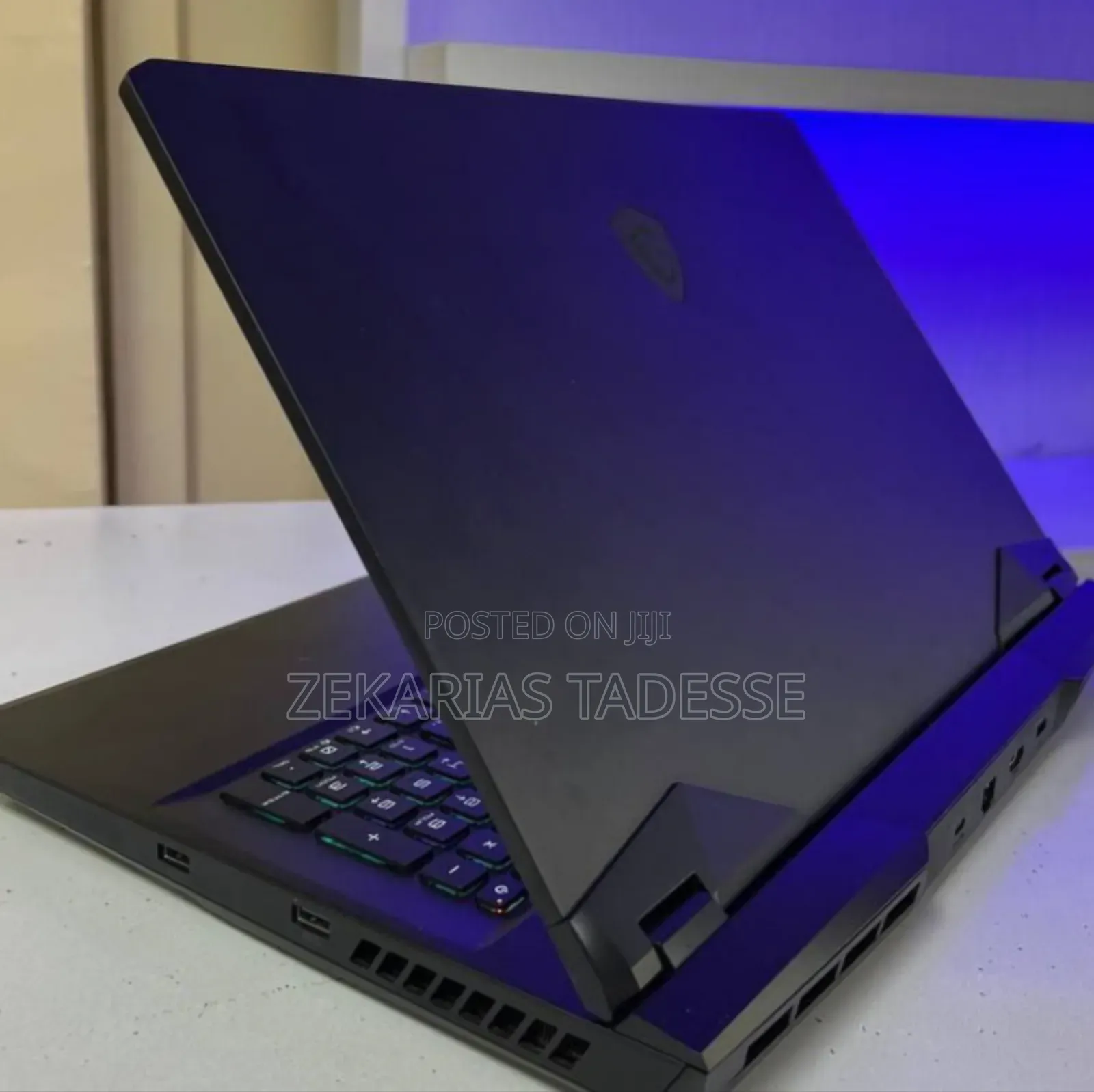 New Laptop MSI GP65 Leopard 32GB Intel Core I7 SSD 1T