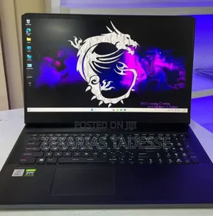 New Laptop MSI GP65 Leopard 32GB Intel Core I7 SSD 1T